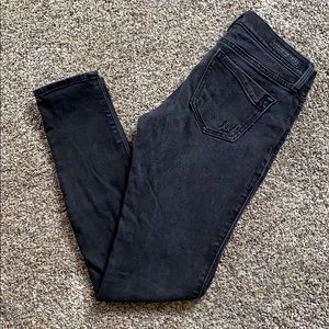 Express Faded Black Jeans